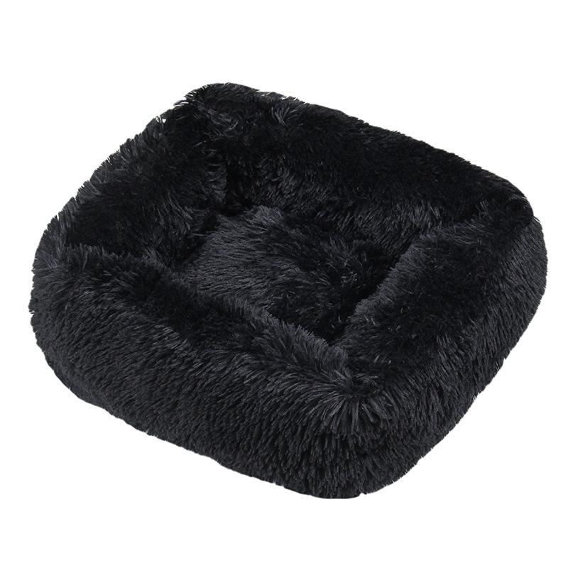 PupRoam Winter Plush Pet Nest - Square Mat