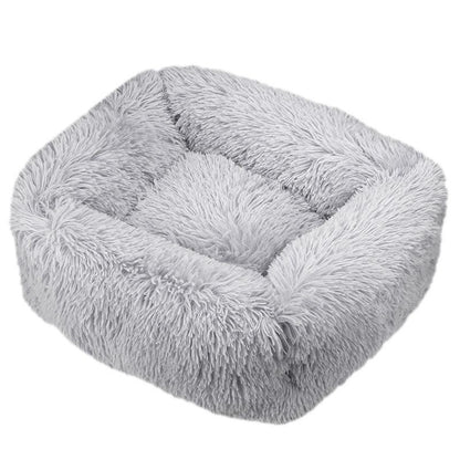PupRoam Winter Plush Pet Nest - Square Mat