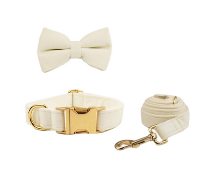 Velourset – Halsband & Koppel