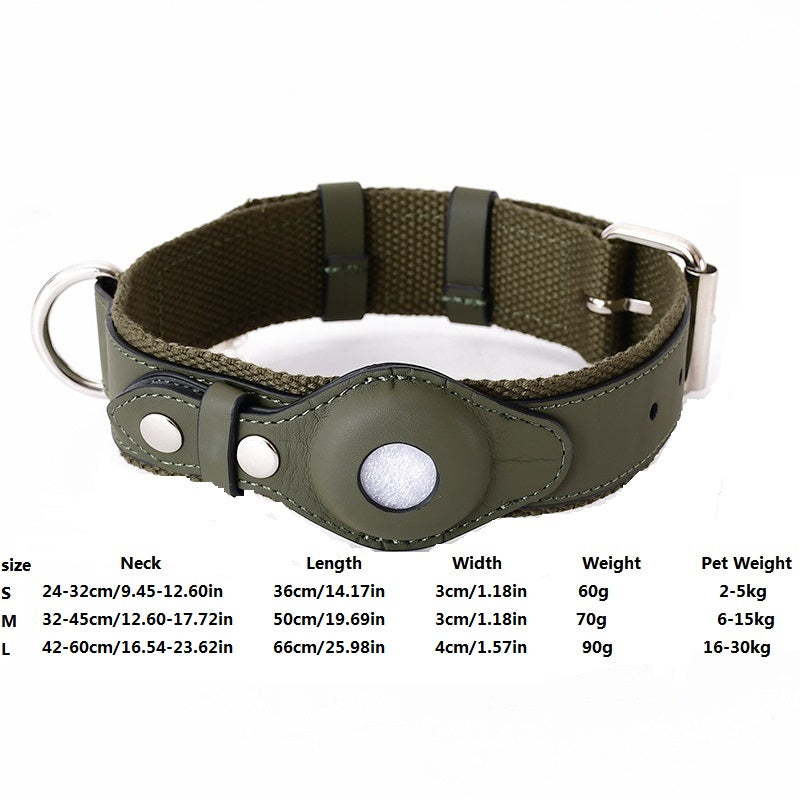 Tracking-halsband för AirTag