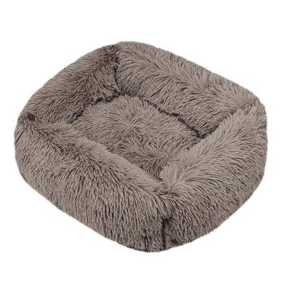 PupRoam Winter Plush Pet Nest - Square Mat