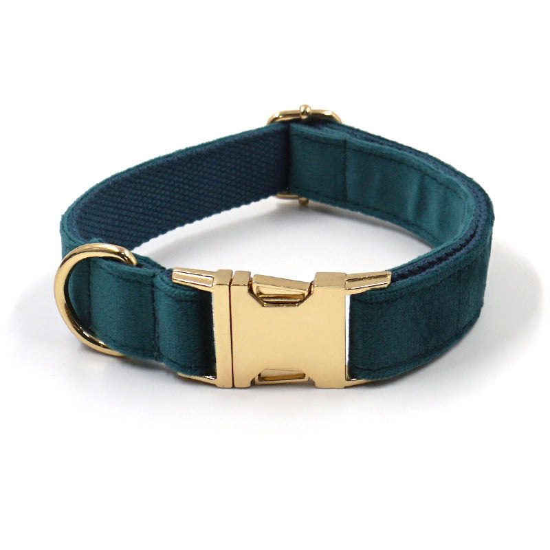 Sapphire Green Sammetset - Set