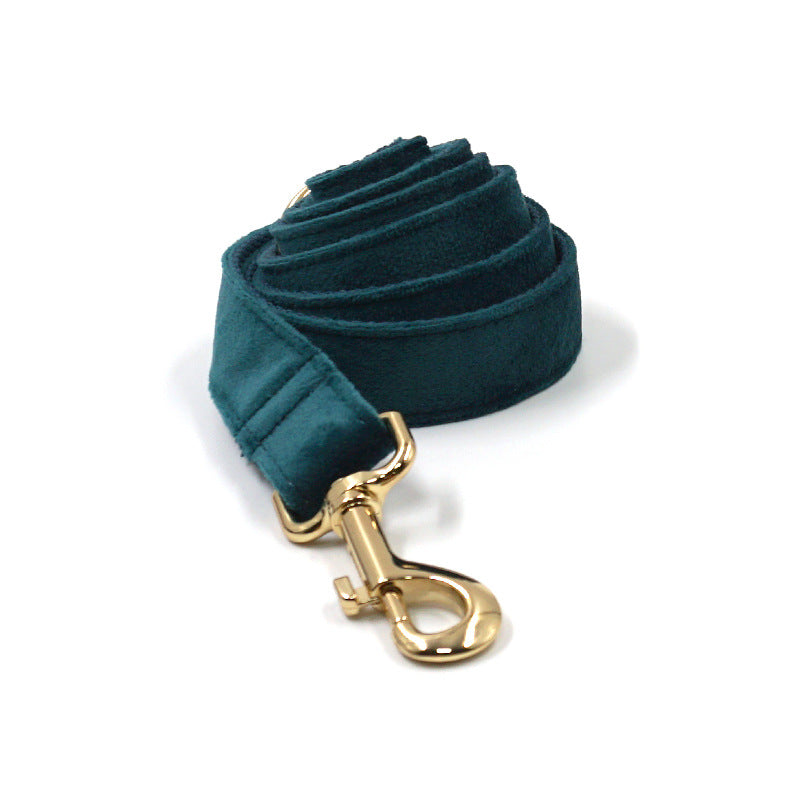 Sapphire Green Sammetset - Set