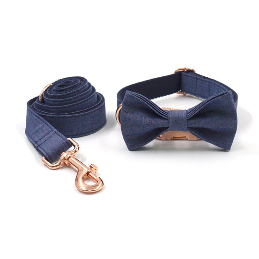 Deep Denim Set – Halsband, Koppel & Rosett
