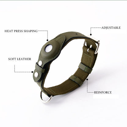 Tracking-halsband för AirTag