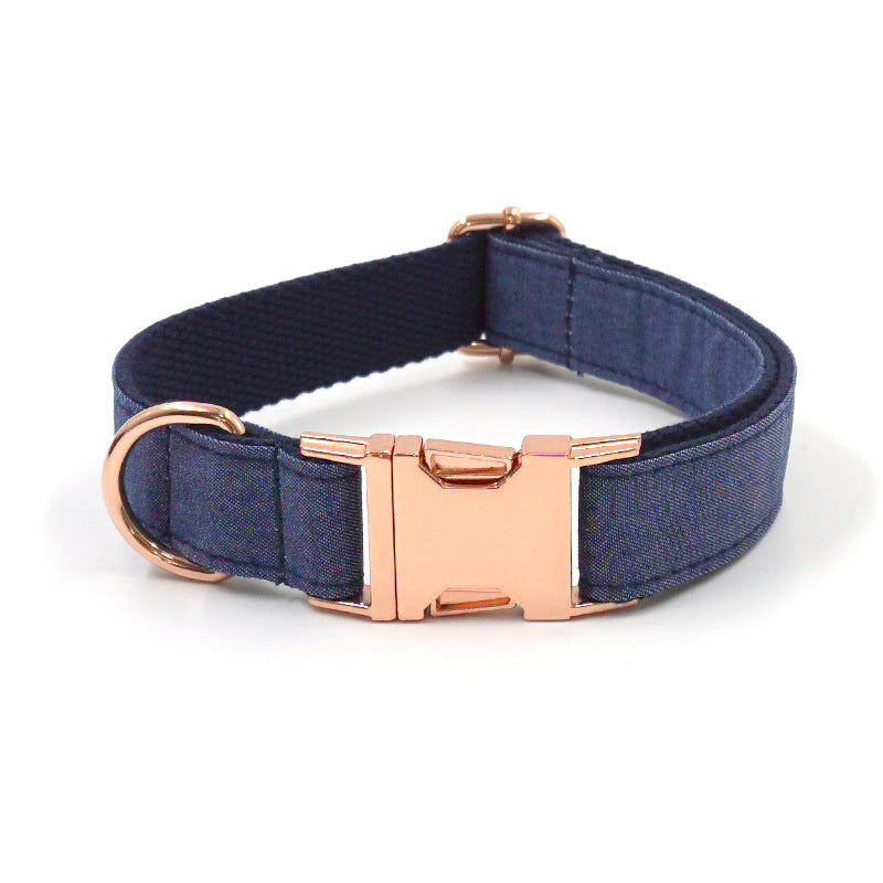 Deep Denim Set – Halsband, Koppel & Rosett