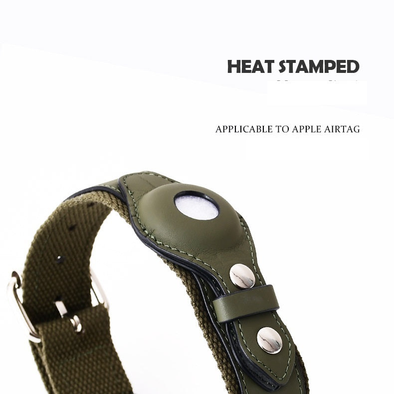 Tracking-halsband för AirTag