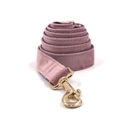 Creamy Coffee Sammetset – Halsband & Koppel