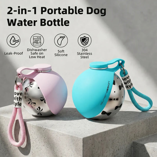 PupRoam Spherical Pet Water Bottle