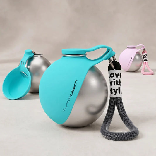 PupRoam Spherical Pet Water Bottle
