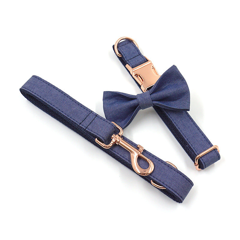 Deep Denim Set – Halsband, Koppel & Rosett