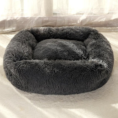 PupRoam Winter Plush Pet Nest - Square Mat